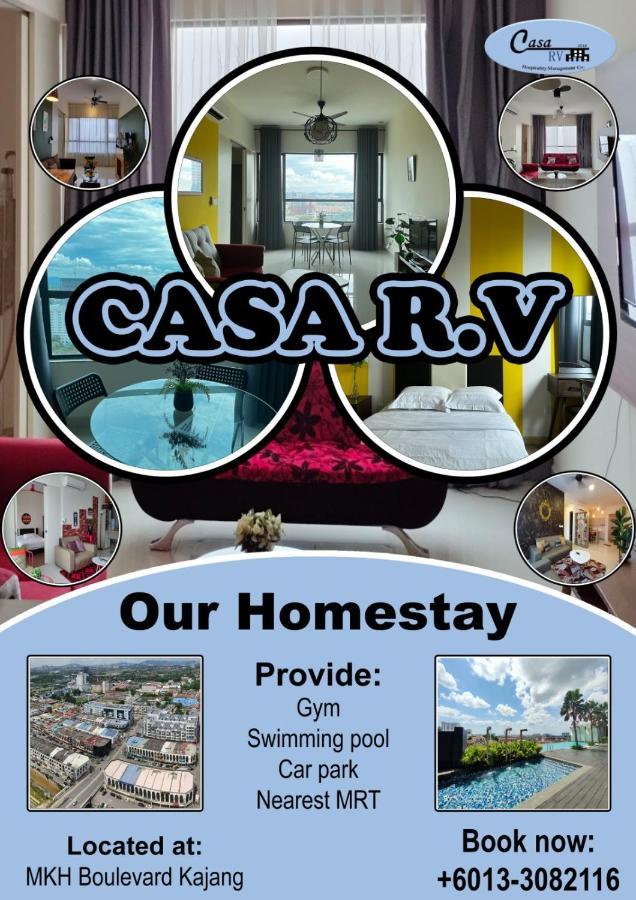 Casa Rv Homestay Mkh Boulevard Kajang Dış mekan fotoğraf